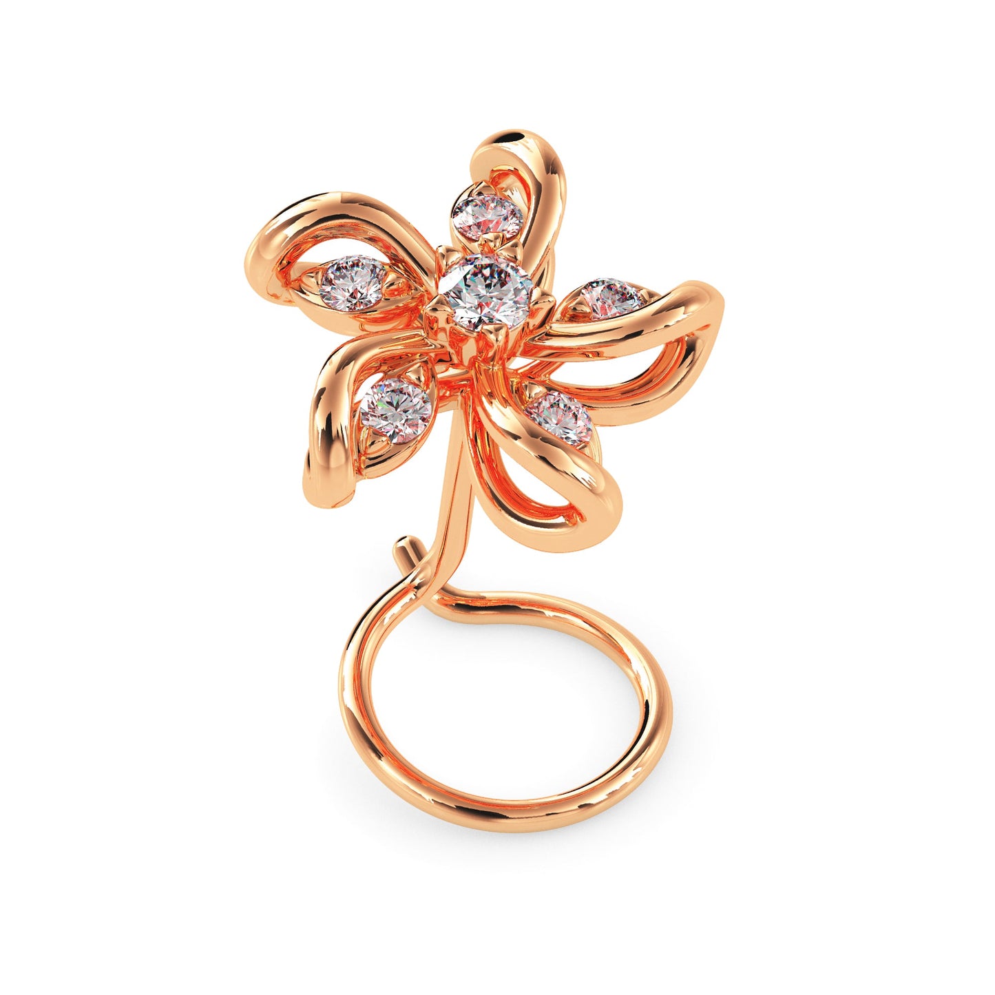 14k rose gold image 4 - image 4