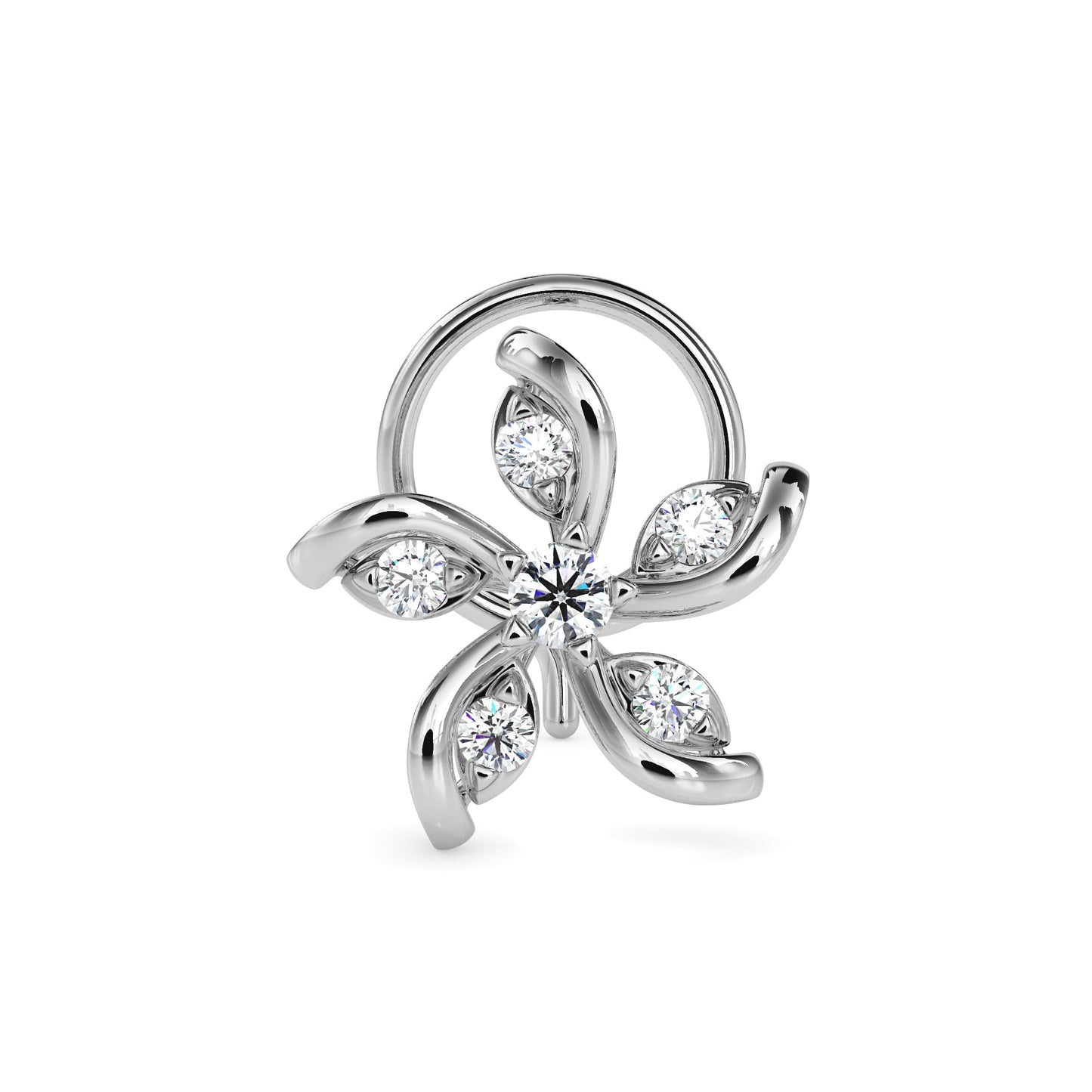 18k white gold image 1 - image 1