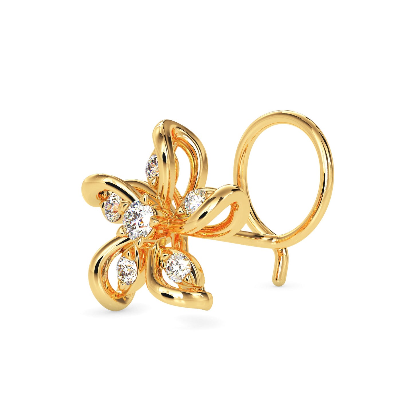 18k yellow gold image 2 - image 2