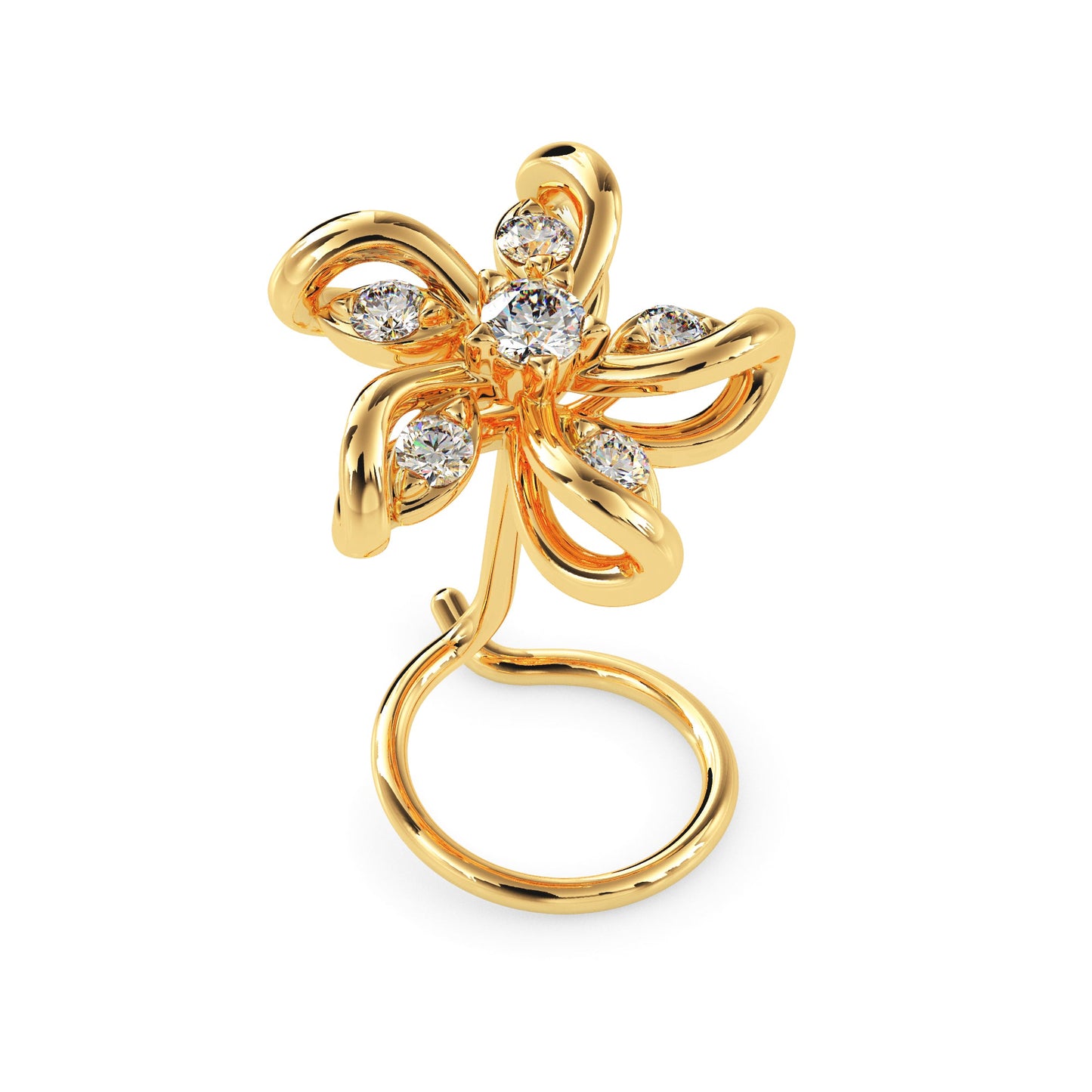 14k yellow gold image 4 - image 4