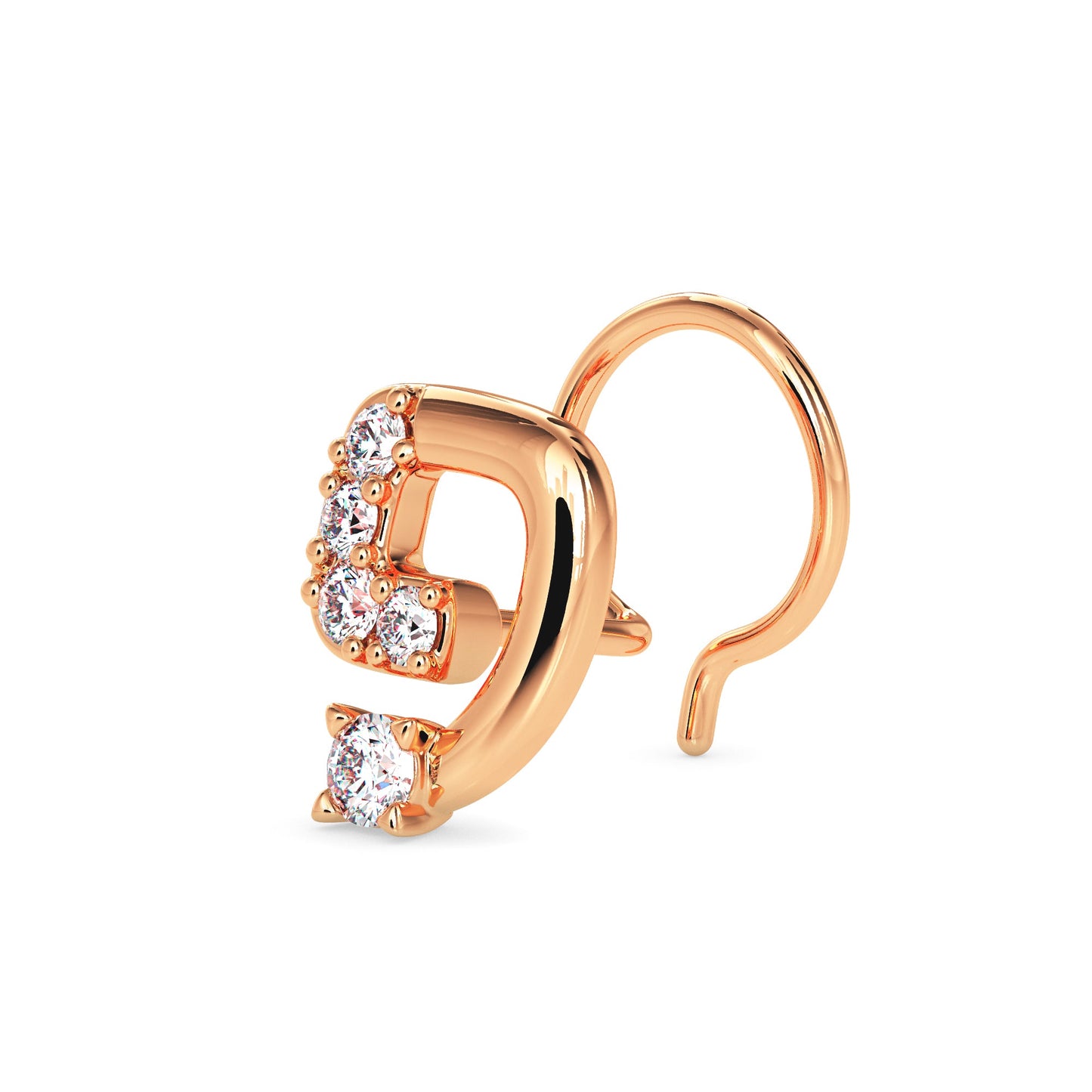 18k rose gold image 2 - image 2