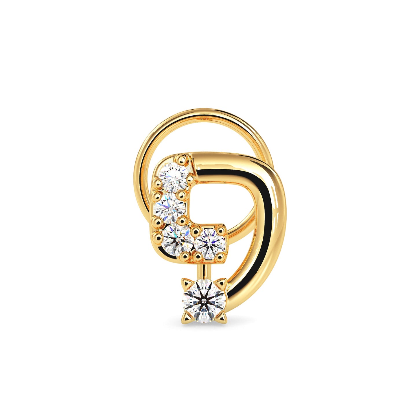 18k yellow gold image 1 - image 1