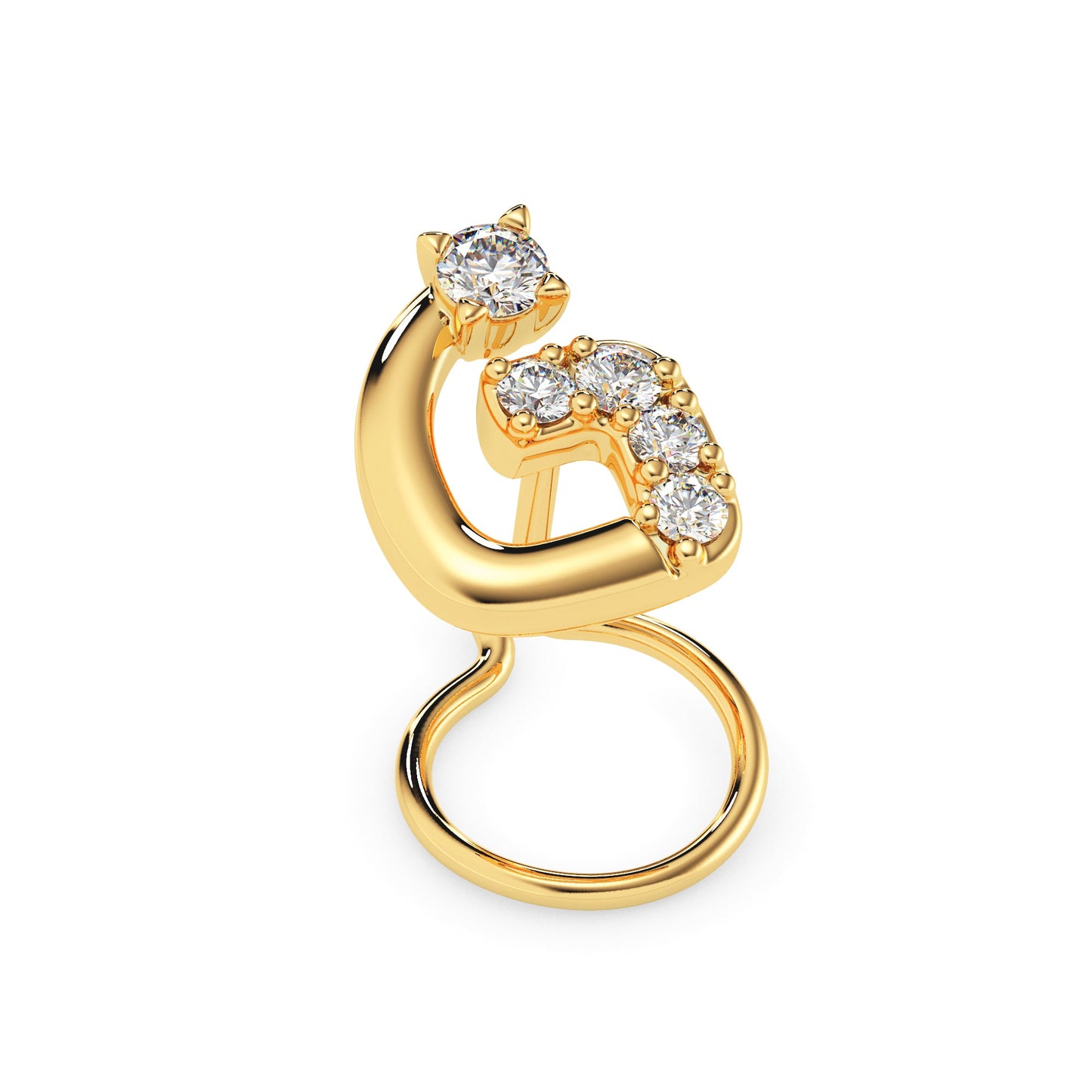 18k yellow gold image 4 - image 4