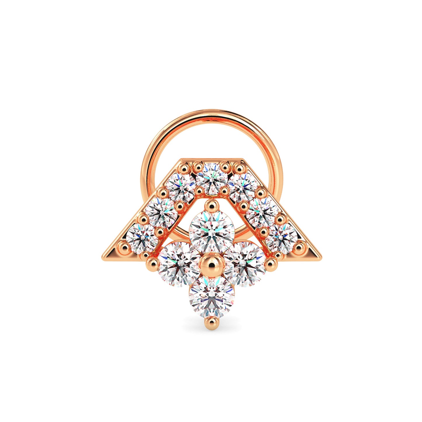 14k rose gold image 1 - image 1