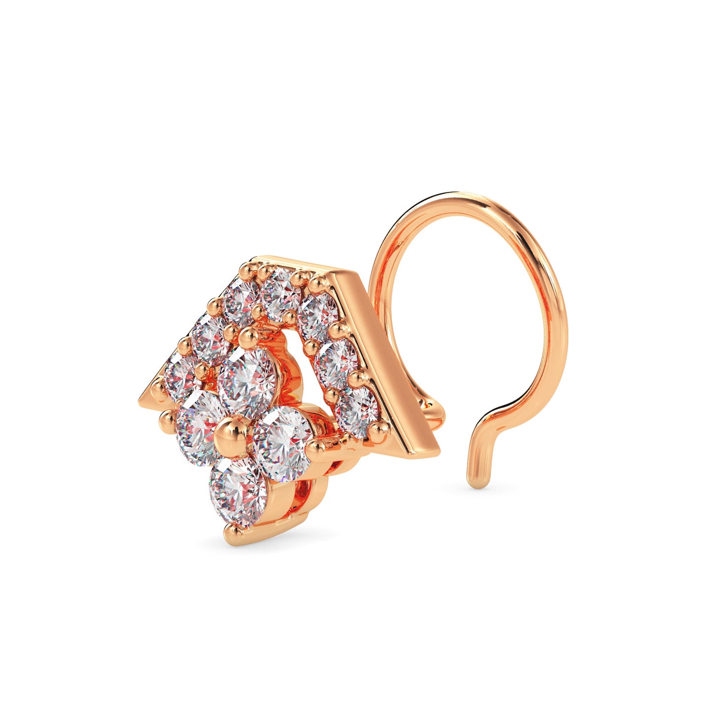 14k rose gold image 2 - image 2