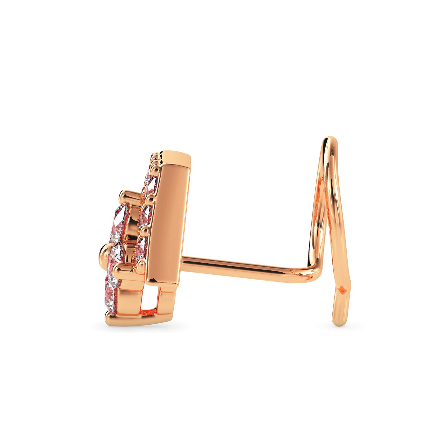 18k rose gold image 3 - image 3