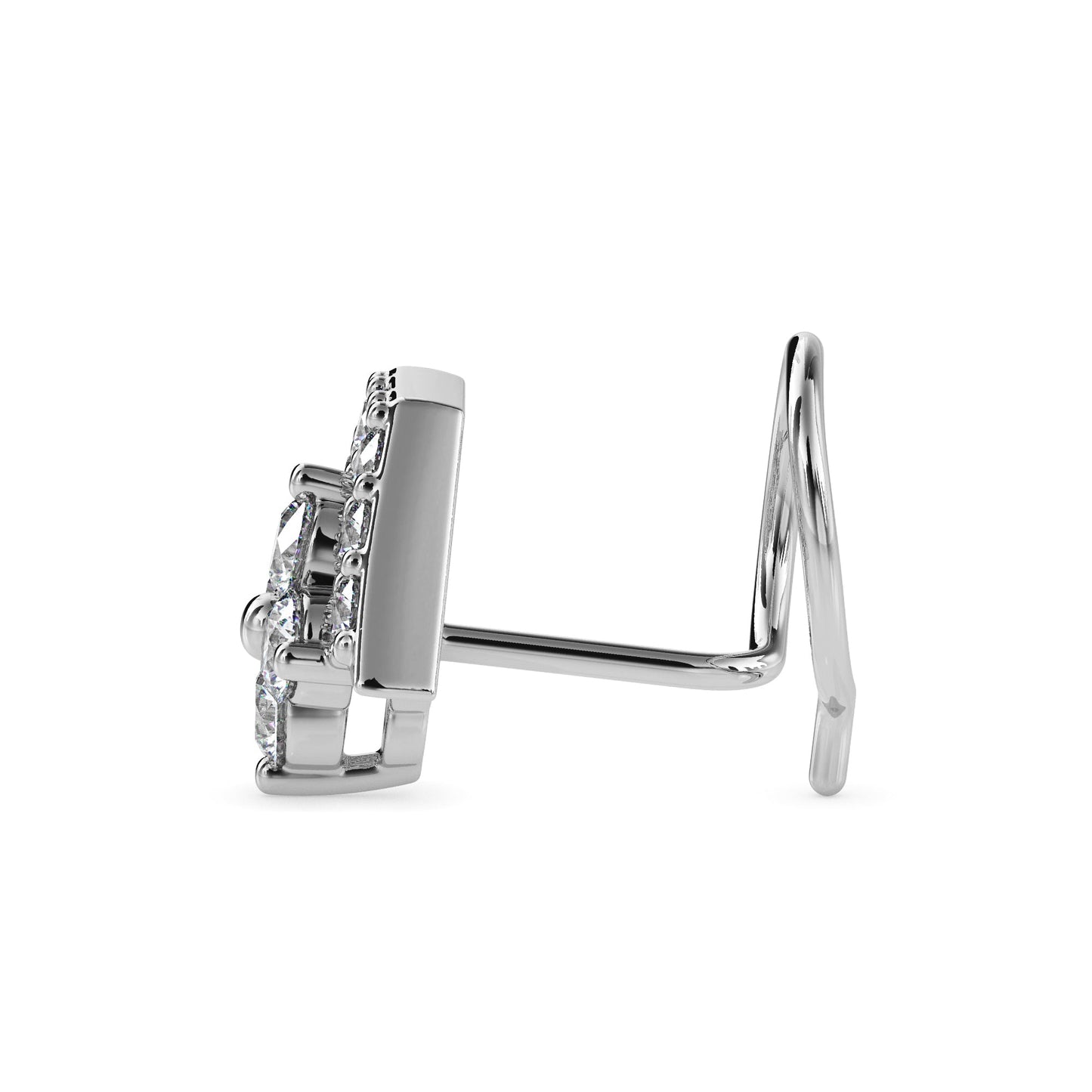 18k white gold image 3 - image 3