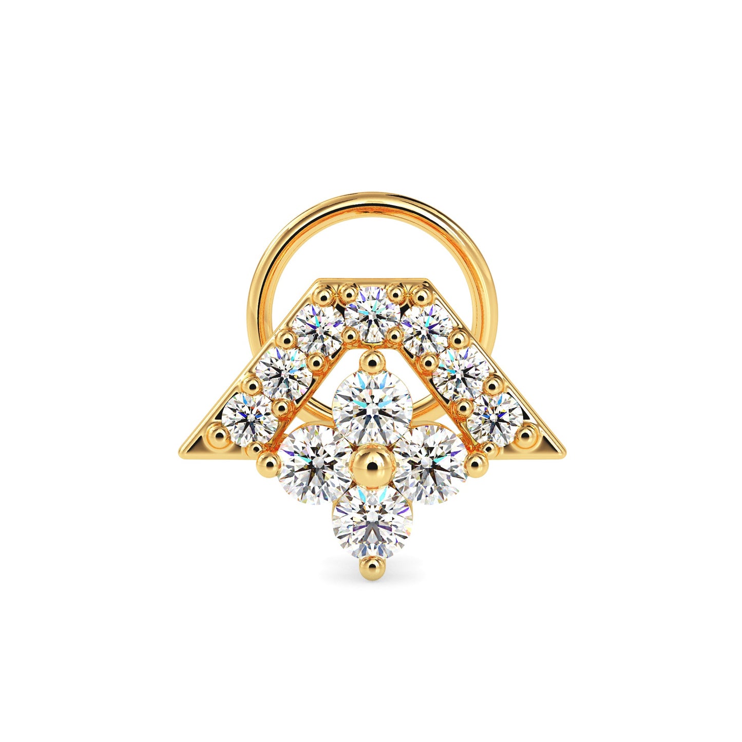 14k yellow gold image 1 - image 1