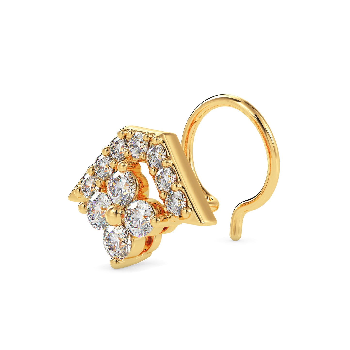 14k yellow gold image 2 - image 2