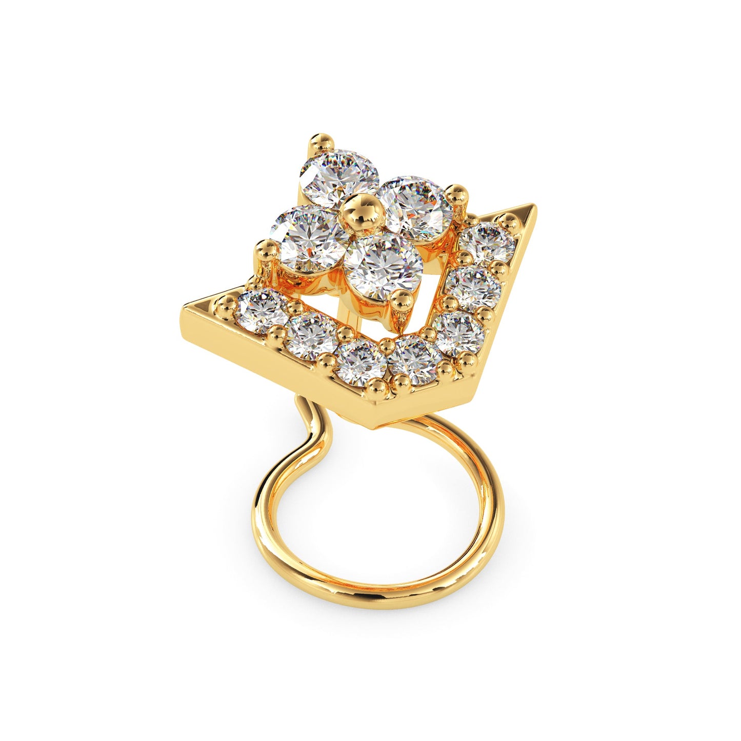 14k yellow gold image 4 - image 4