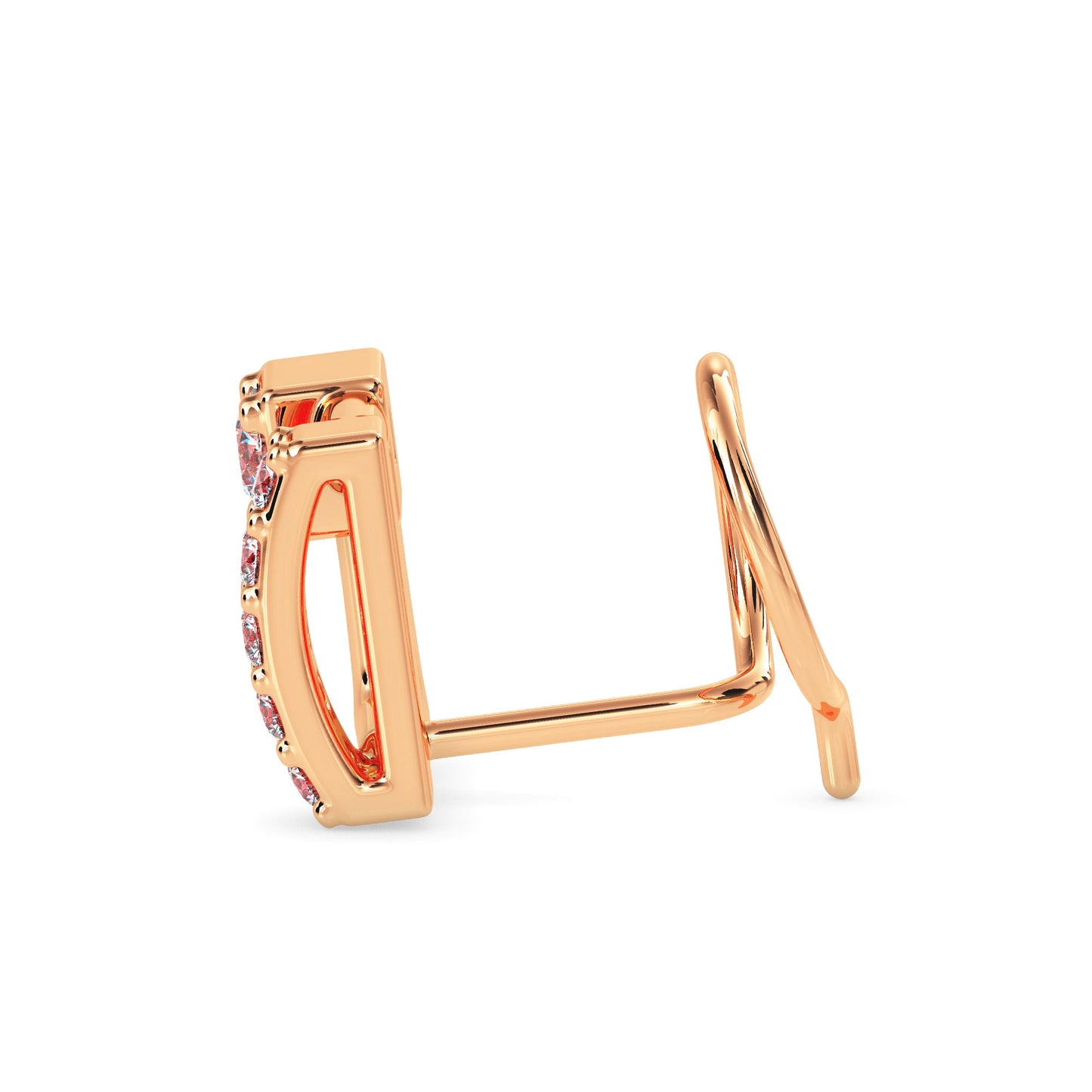 18k rose gold image 3 - image 3
