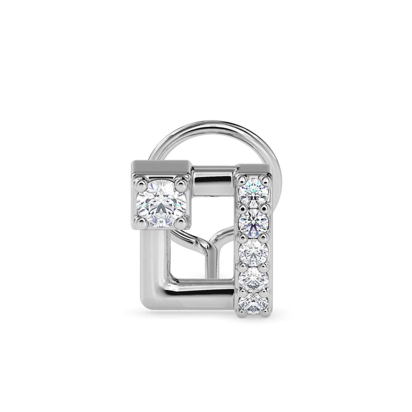 18k white gold image 1 - image 1