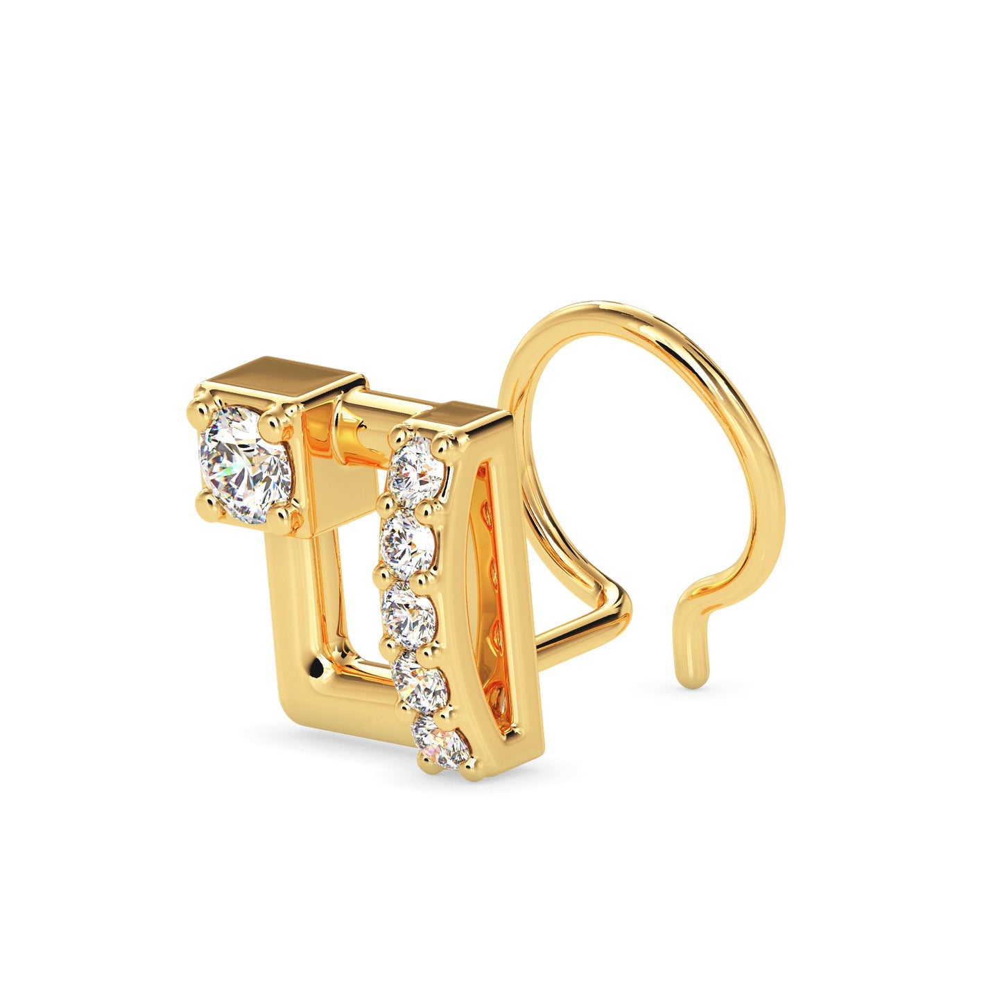14k yellow gold image 2 - image 2