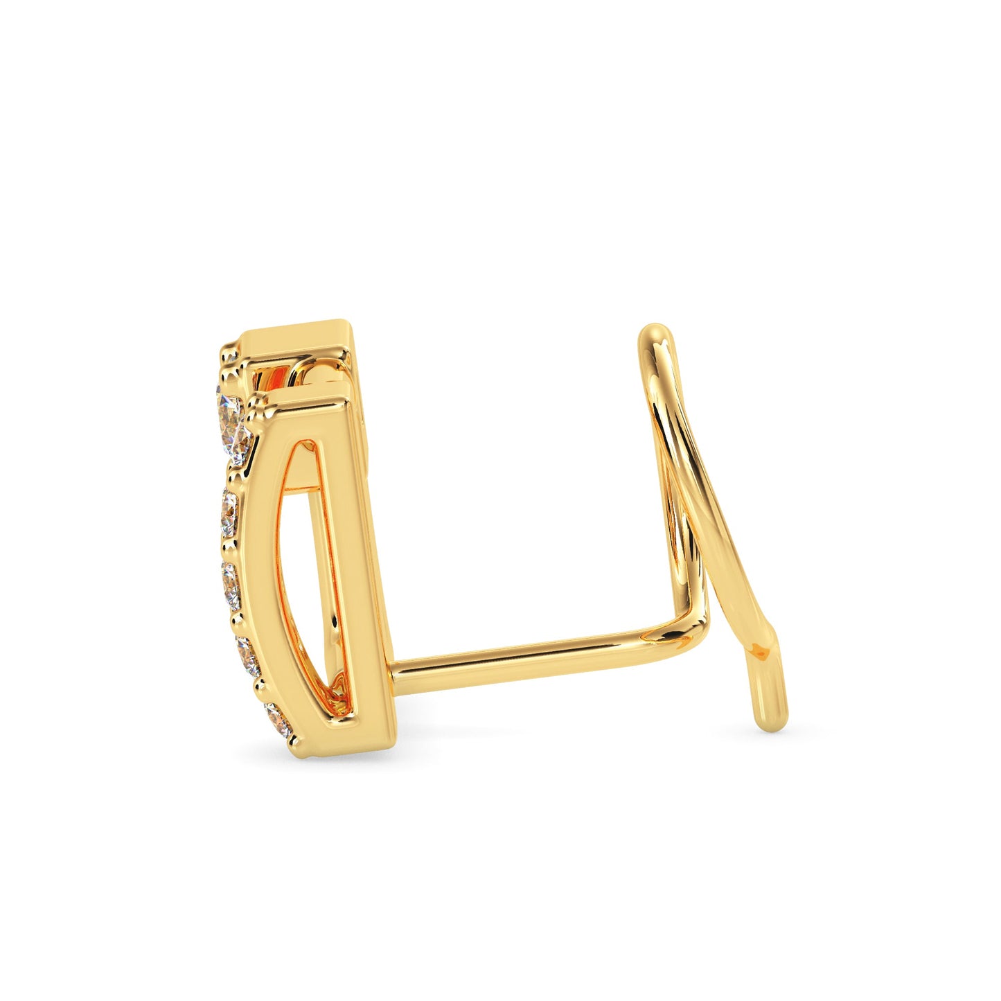 14k yellow gold image 3 - image 3