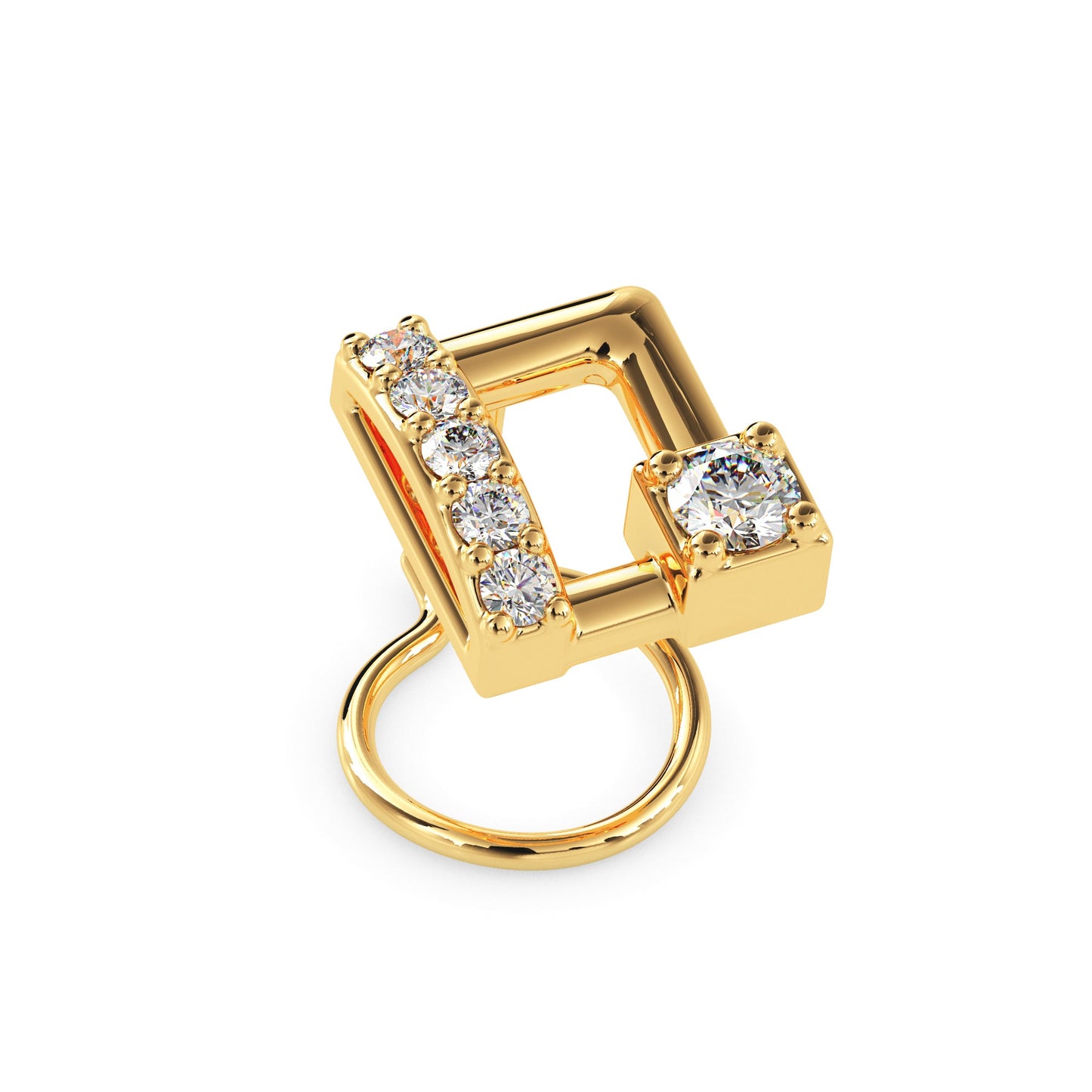 14k yellow gold image 4 - image 4