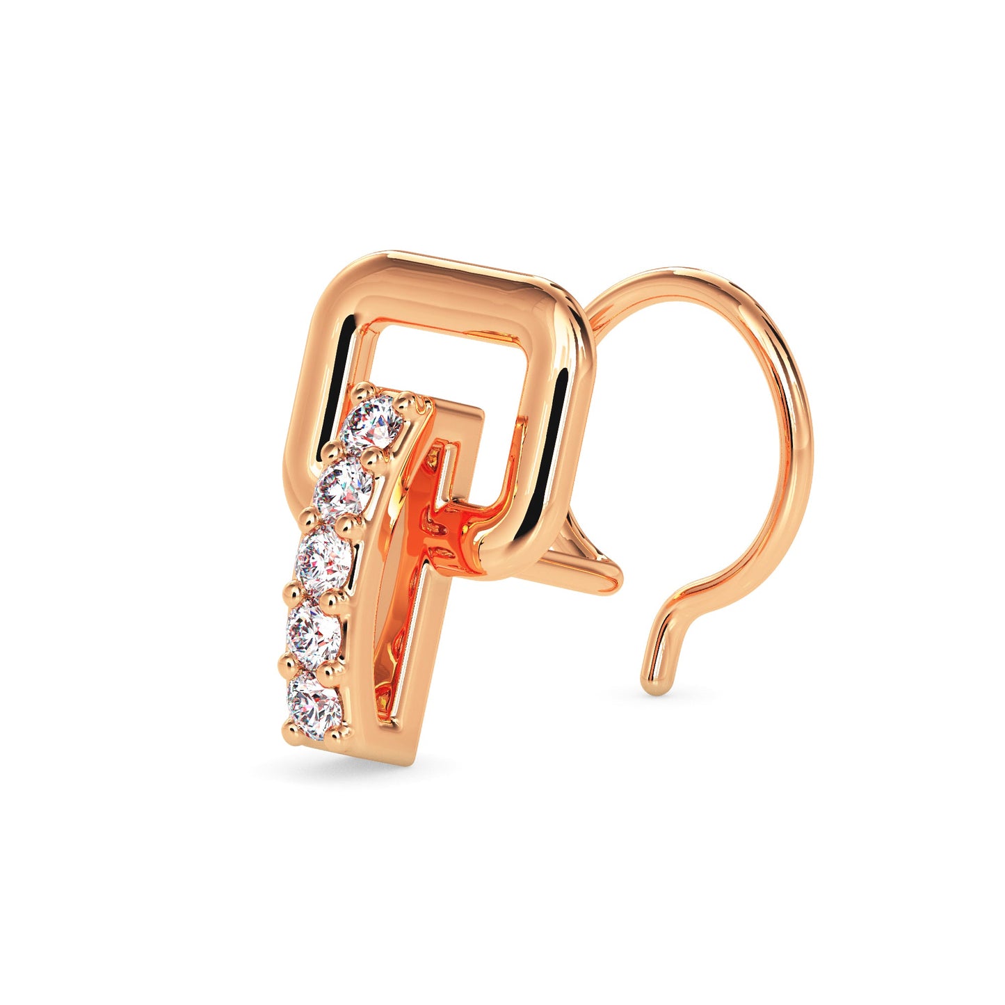 18k rose gold image 2 - image 2