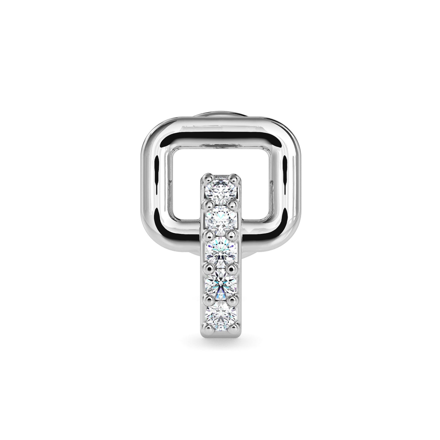 18k white gold image 1 - image 1