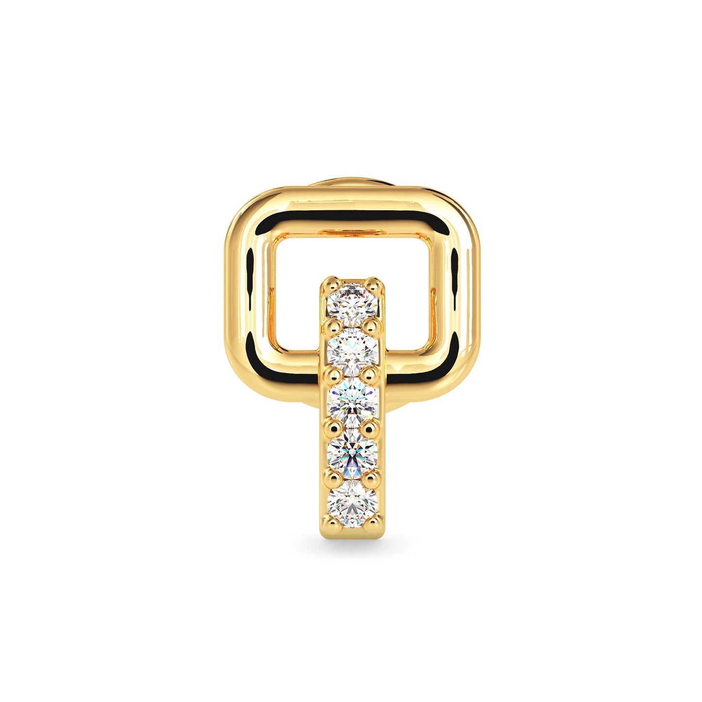 18k yellow gold image 1 - image 1