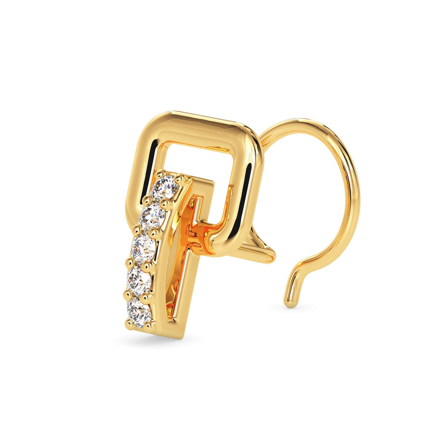 18k yellow gold image 2 - image 2