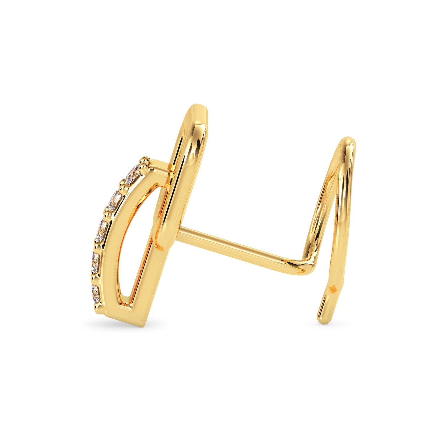 18k yellow gold image 3 - image 3