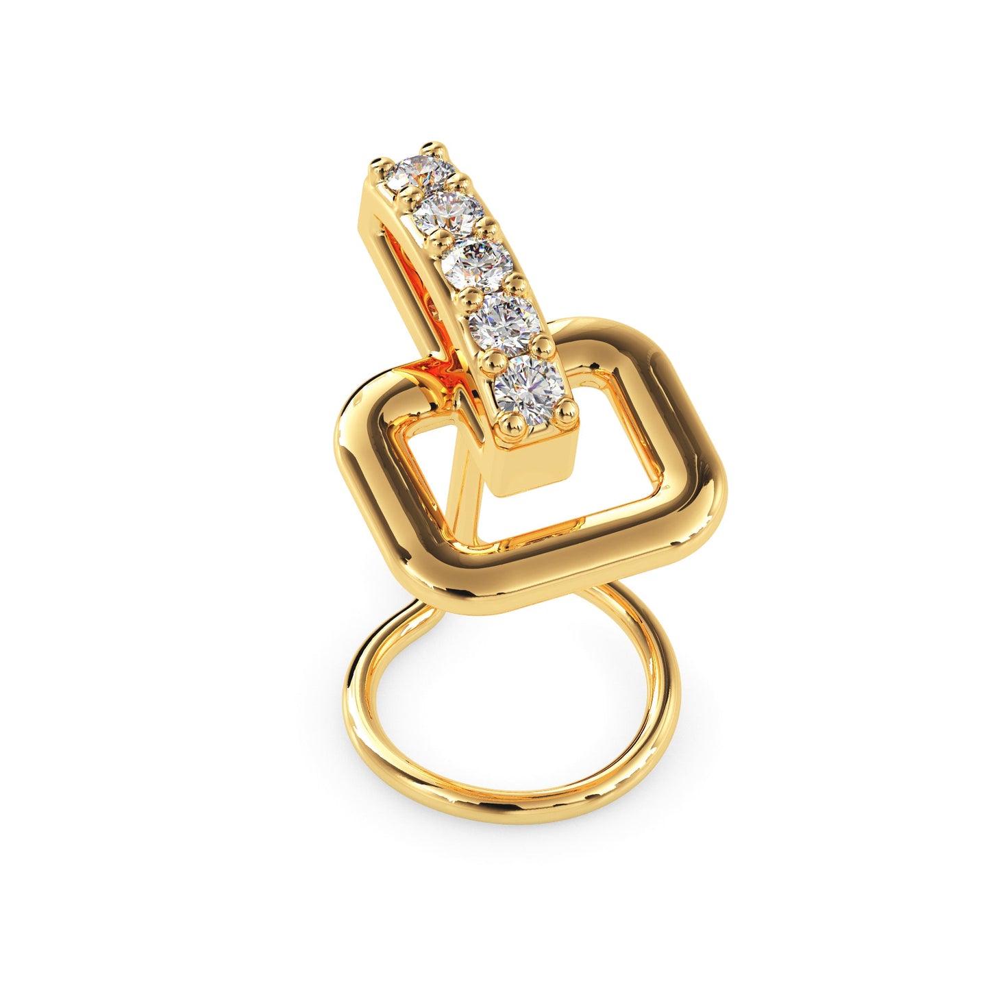 14k yellow gold image 4 - image 4