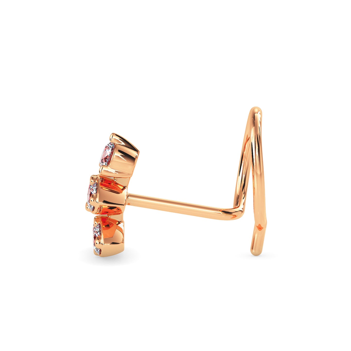 18k rose gold image 3 - image 3