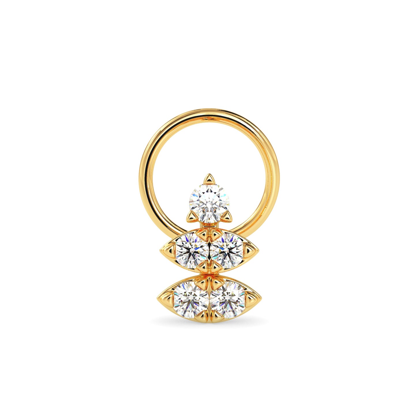 18k yellow gold image 1 - image 1