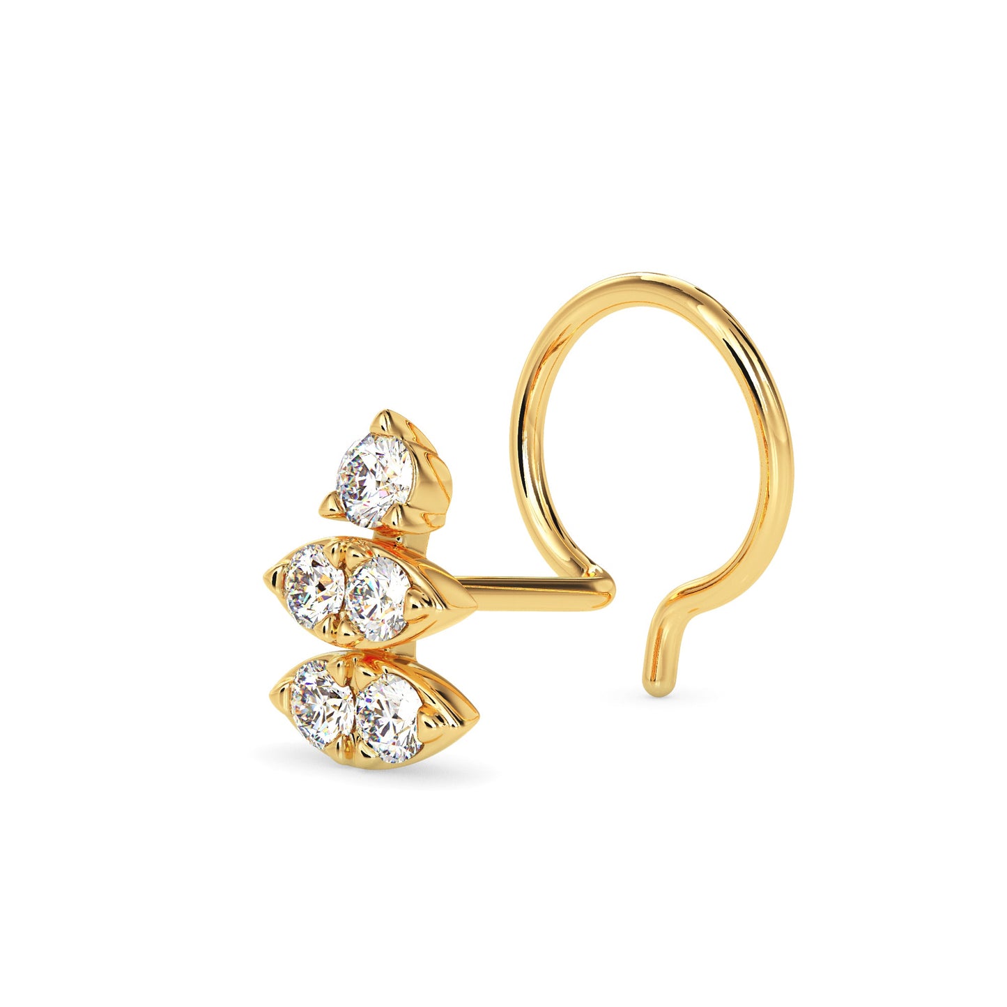 14k yellow gold image 2 - image 2