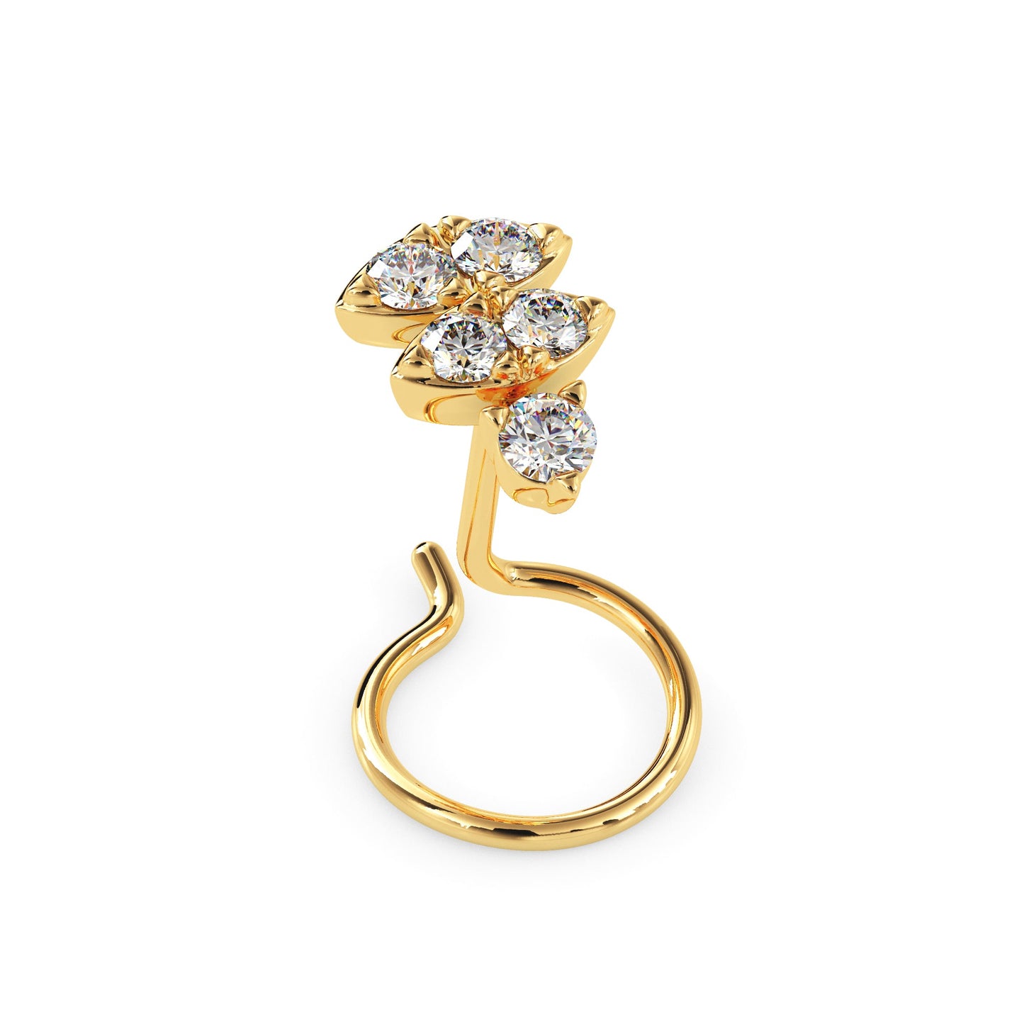 14k yellow gold image 4 - image 4