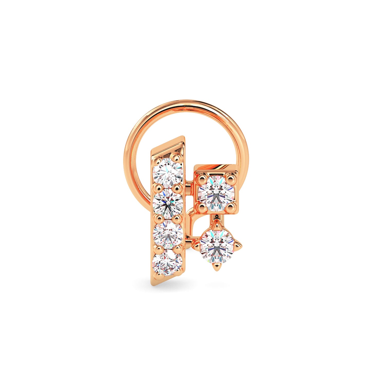 18k rose gold image 1 - image 1