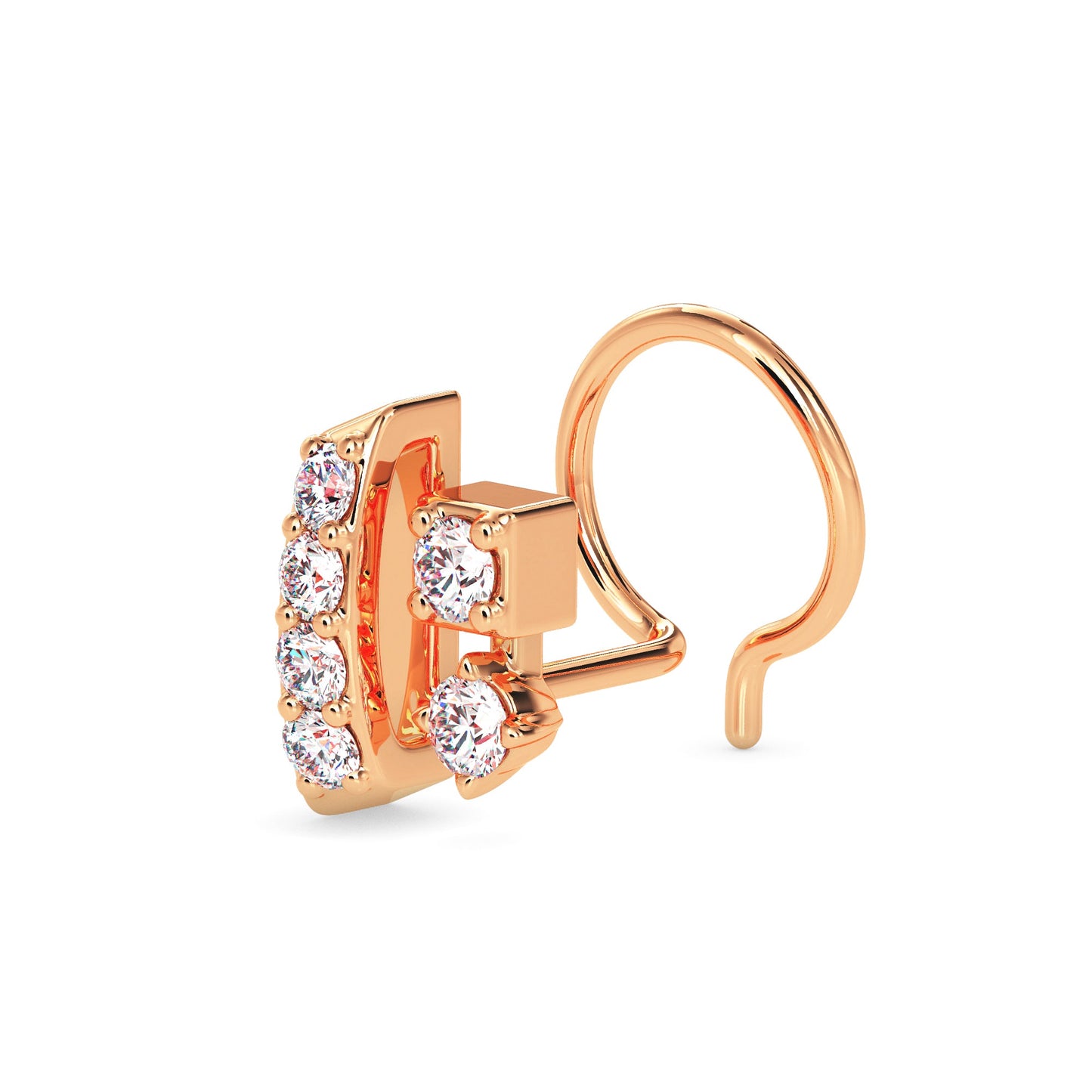 18k rose gold image 2 - image 2