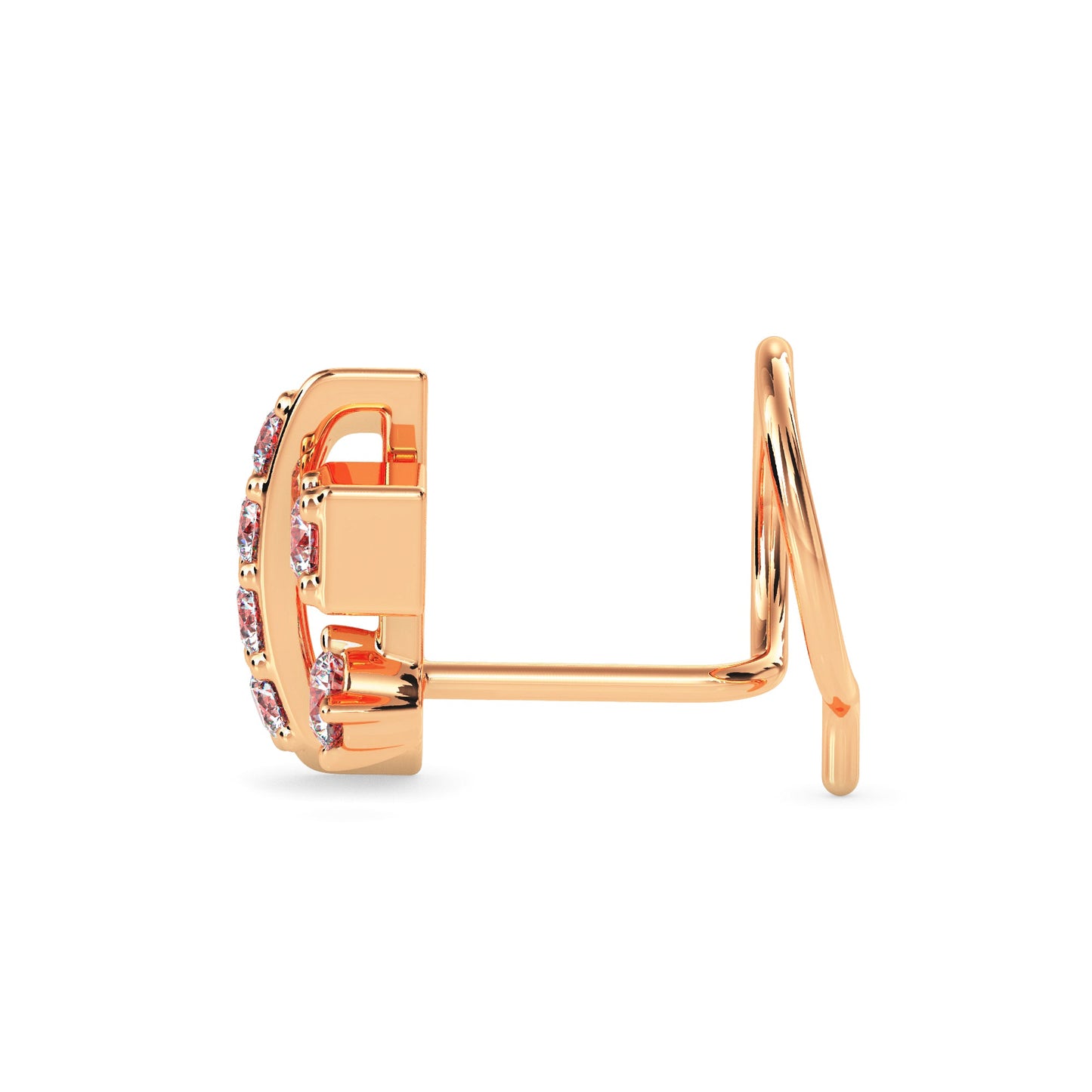 14k rose gold image 3 - image 3