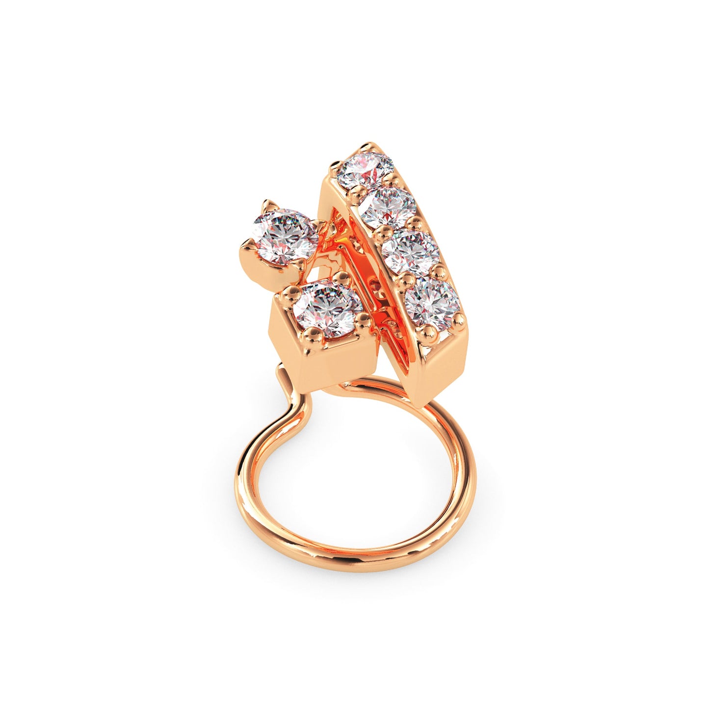 14k rose gold image 4 - image 4
