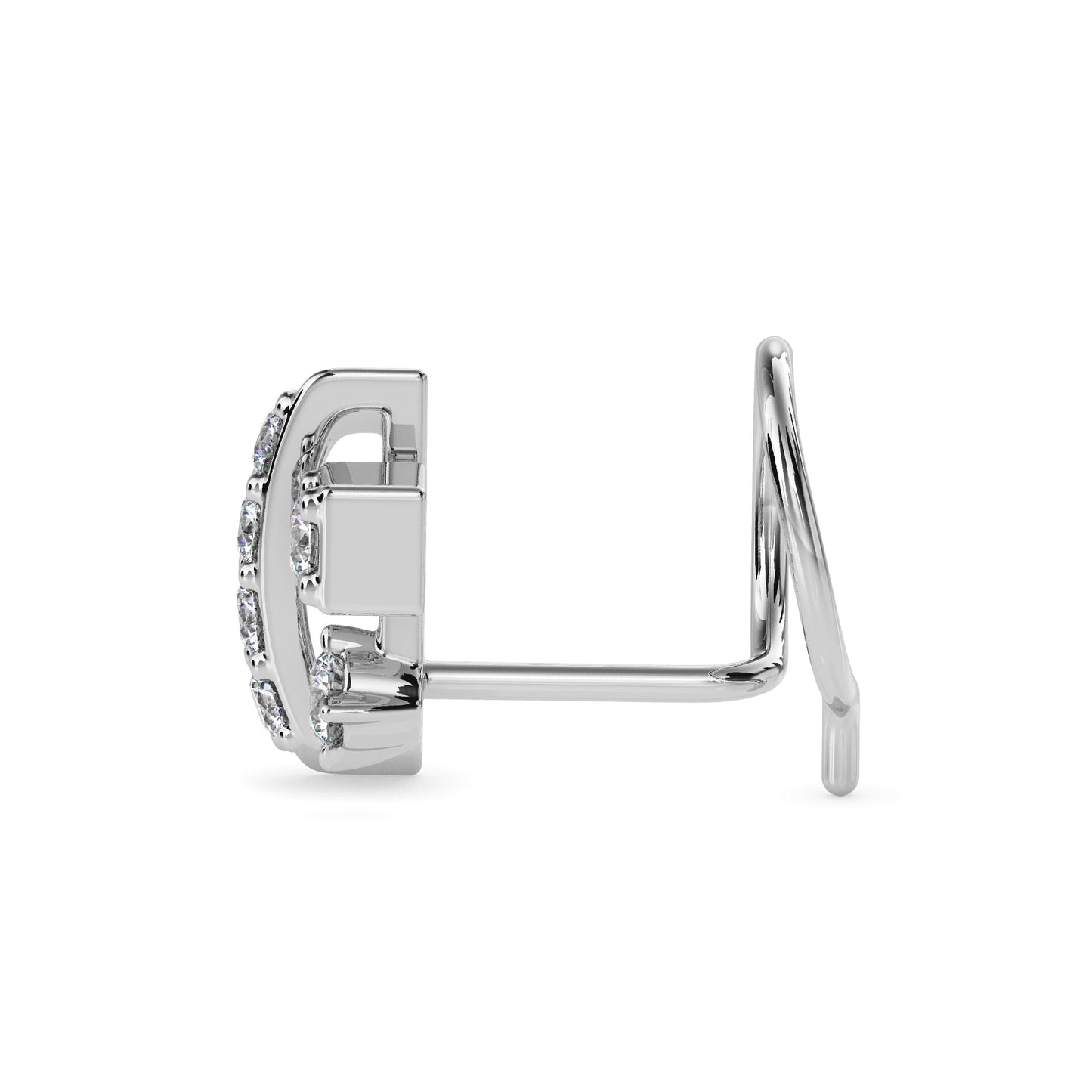 18k white gold image 3 - image 3