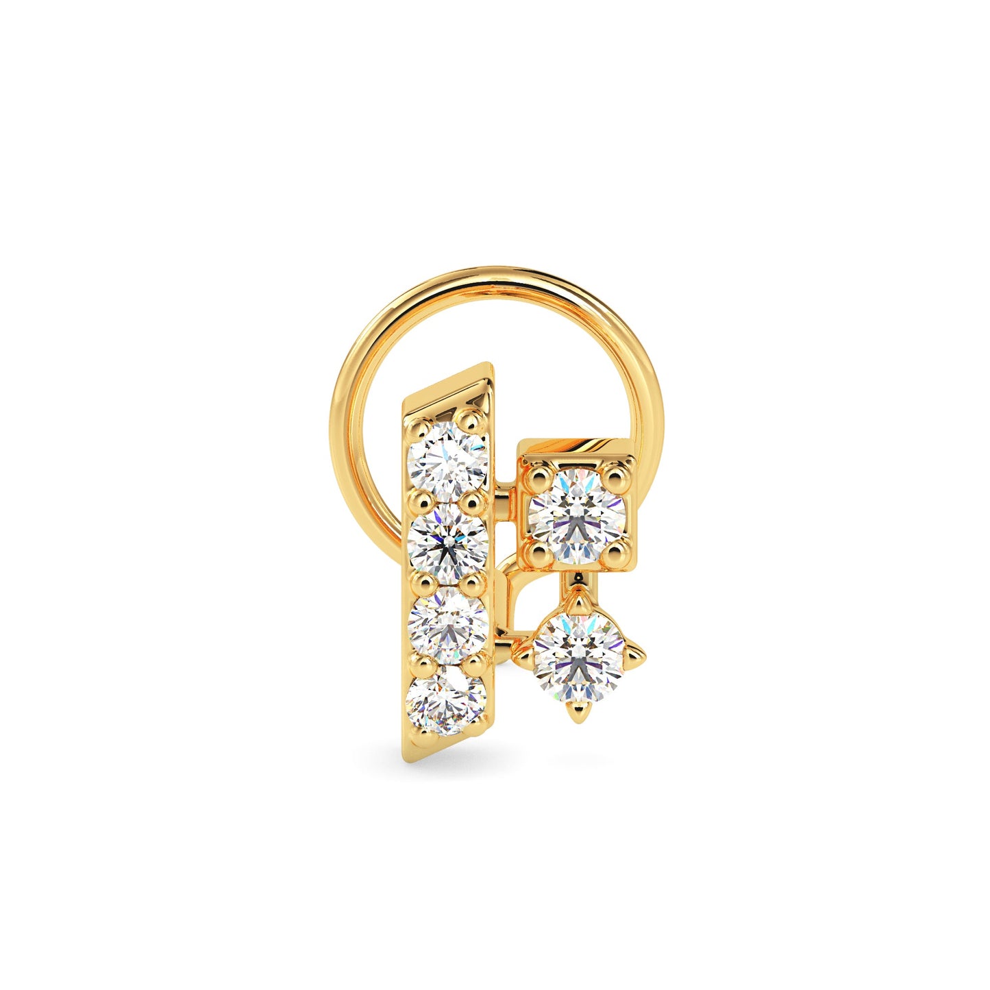 18k yellow gold image 1 - image 1