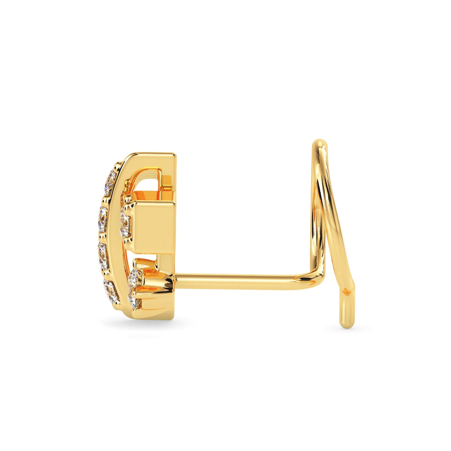 18k yellow gold image 3 - image 3