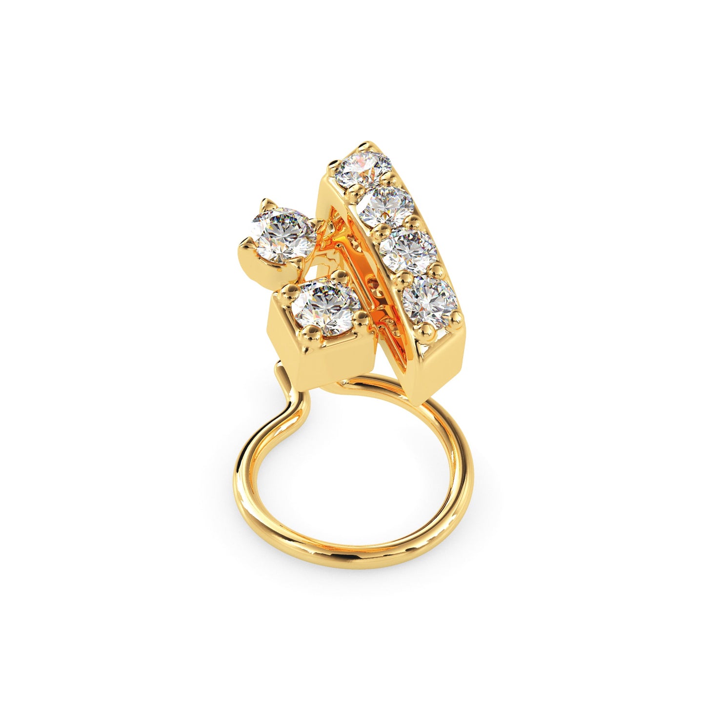 14k yellow gold image 4 - image 4