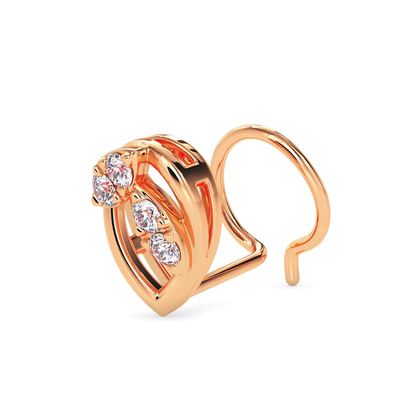 18k rose gold image 2 - image 2
