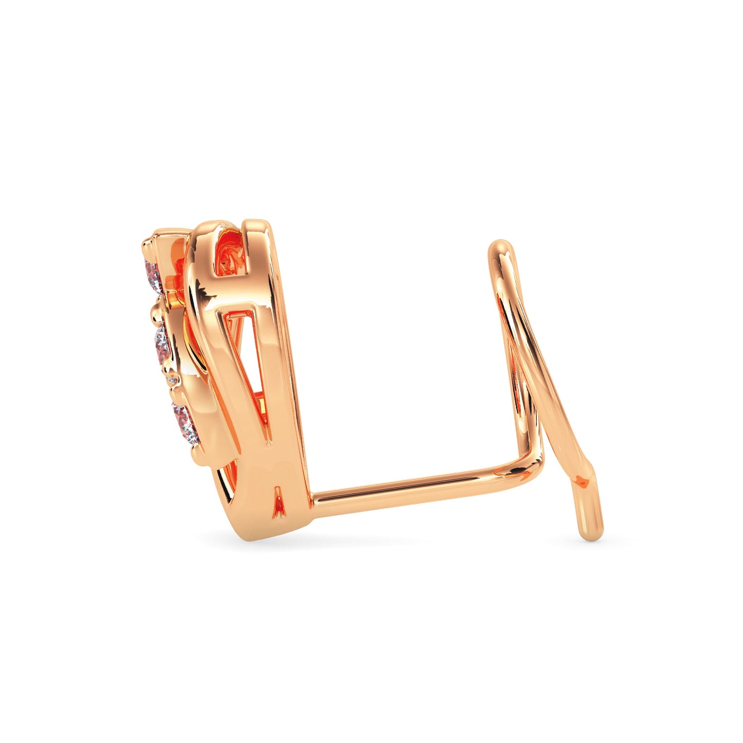 18k rose gold image 3 - image 3