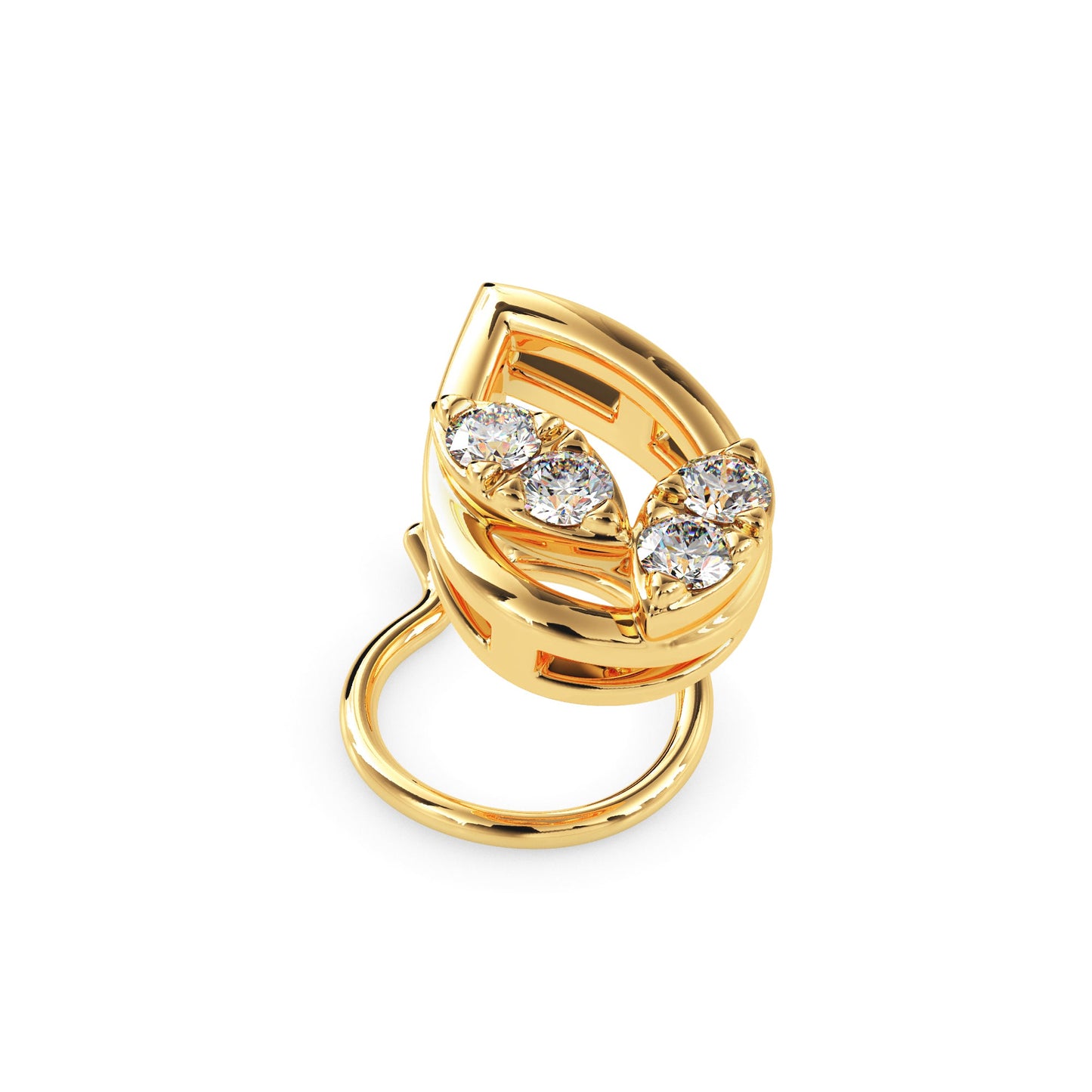 18k yellow gold image 4 - image 4