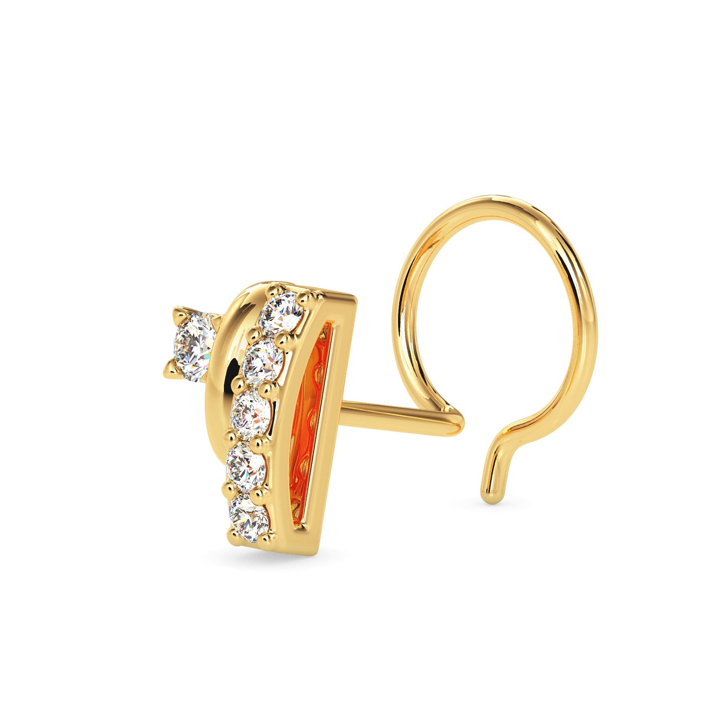14k yellow gold image 2 - image 2