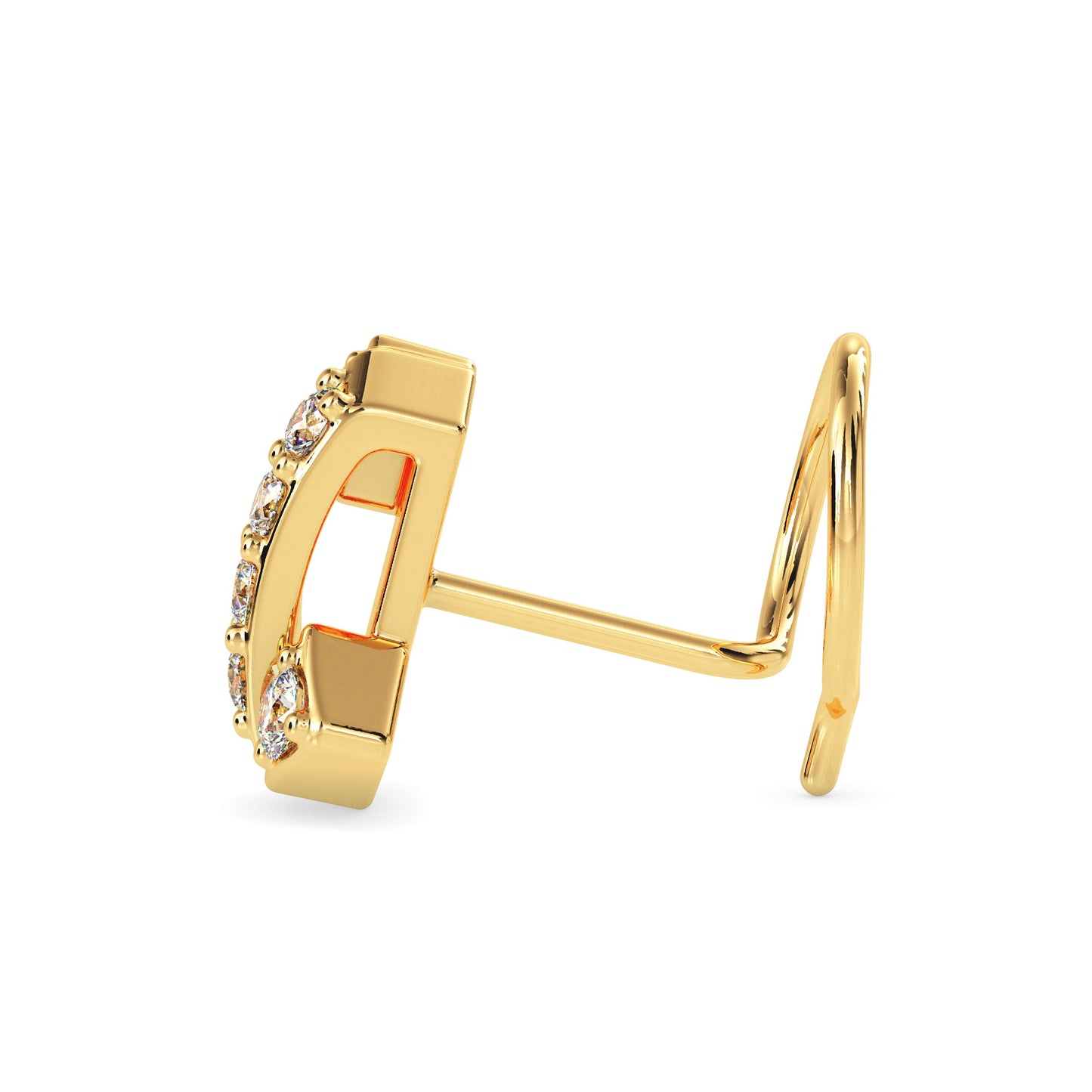 18k yellow gold image 3 - image 3