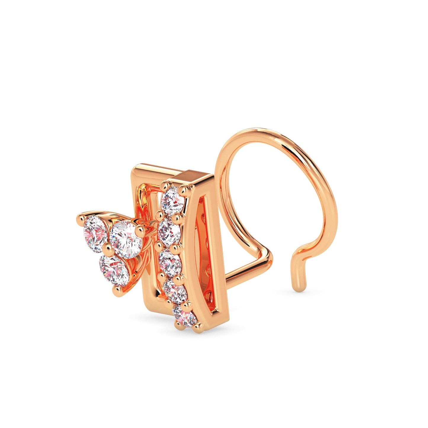 14k rose gold image 2 - image 2