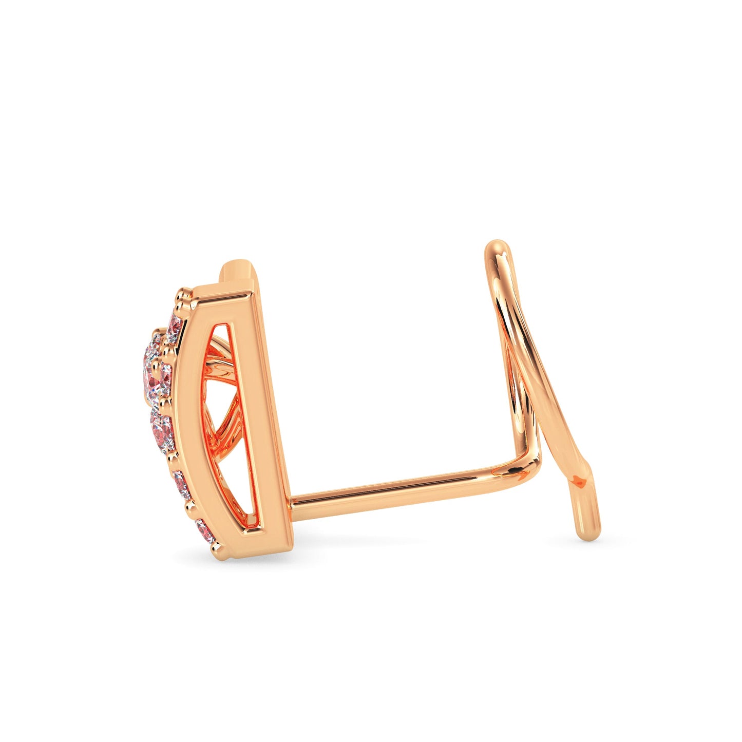 18k rose gold image 3 - image 3