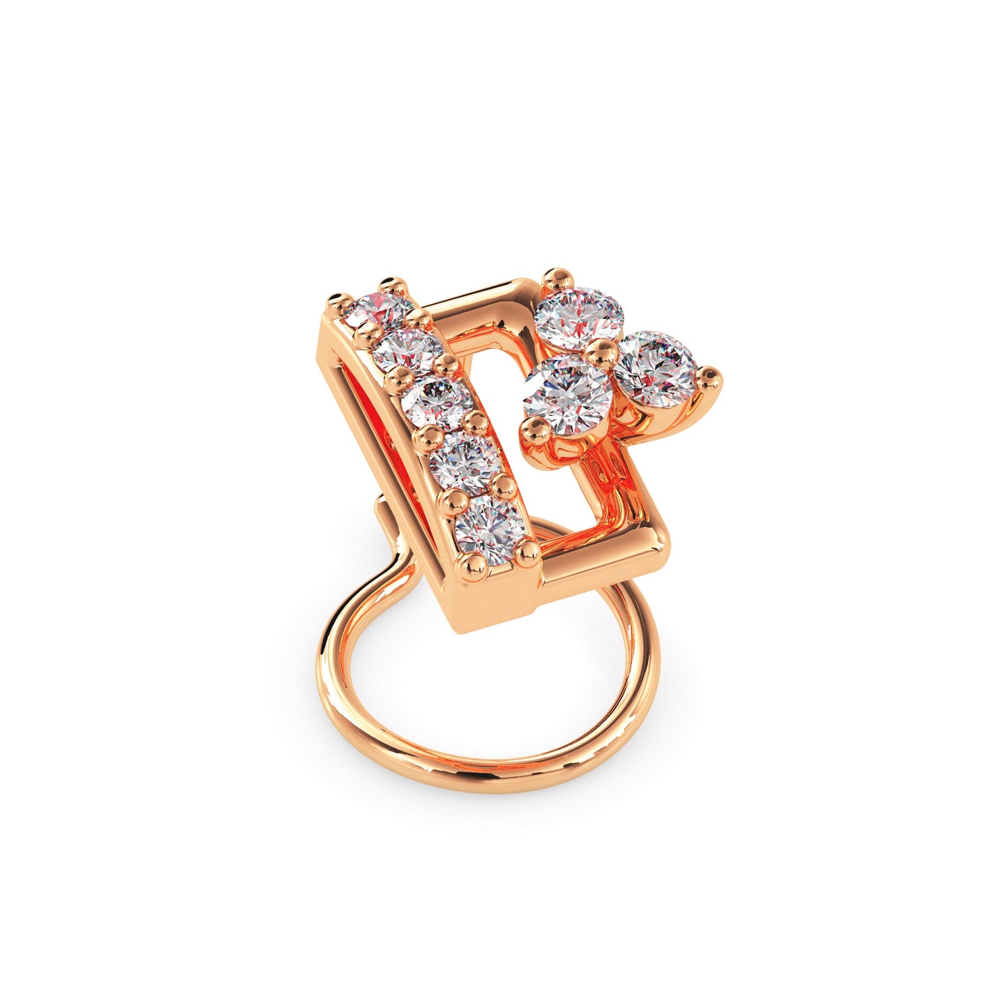 14k rose gold image 4 - image 4