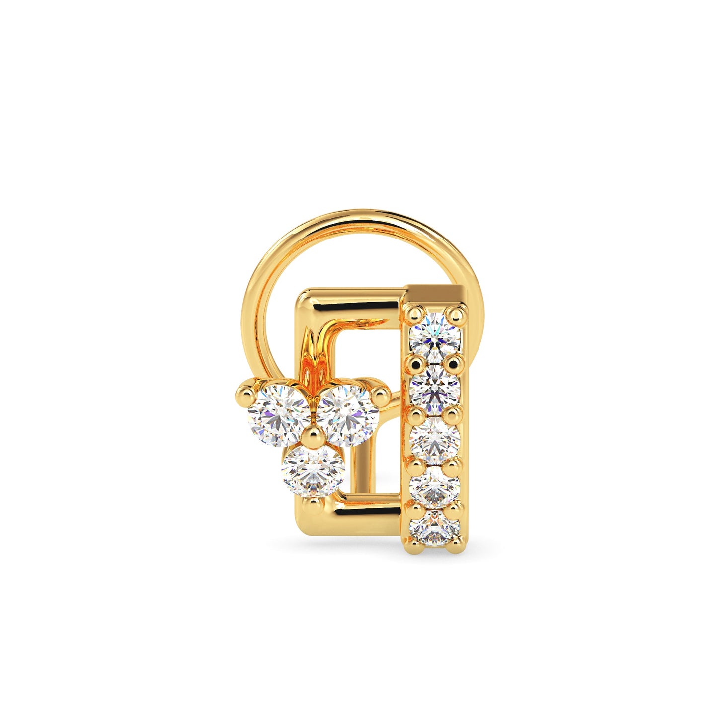 18k yellow gold image 1 - image 1