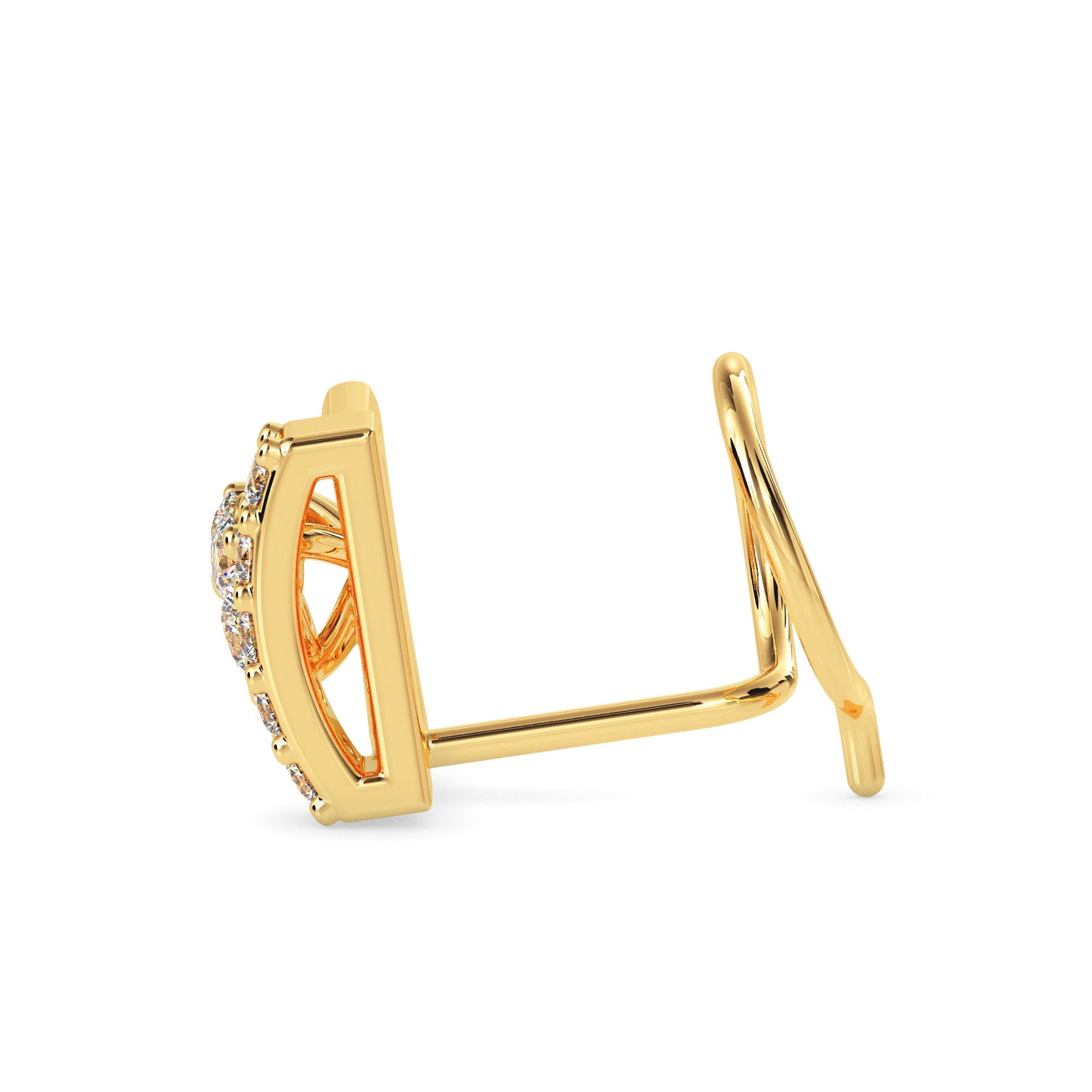 14k yellow gold image 3 - image 3