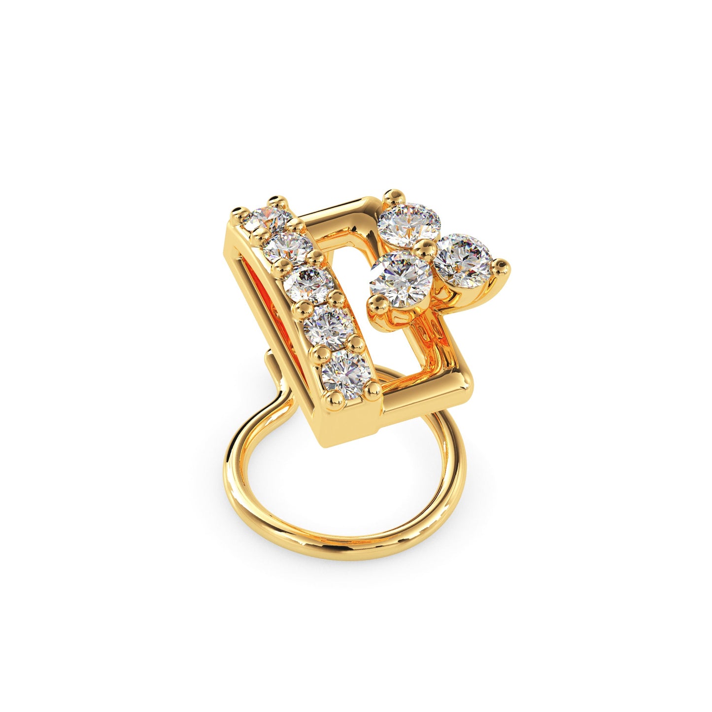 18k yellow gold image 4 - image 4