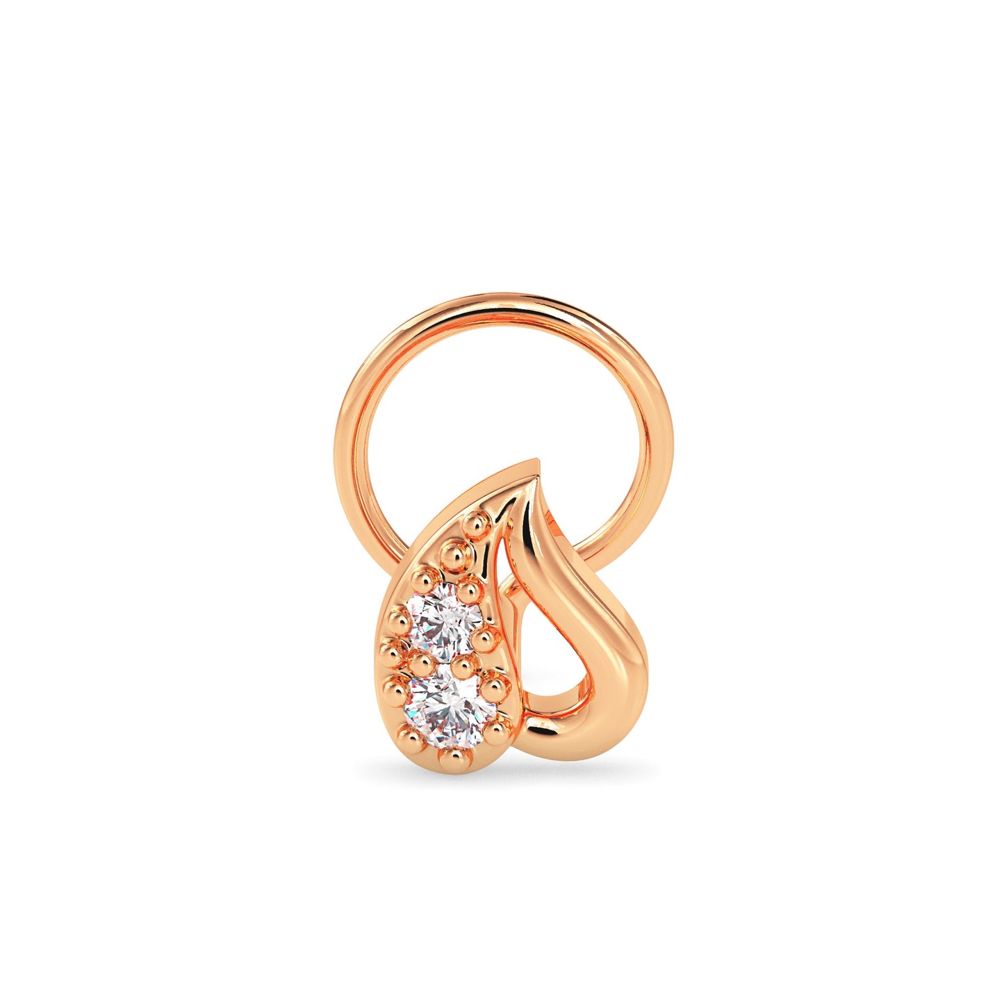 14k rose gold image 1 - image 1