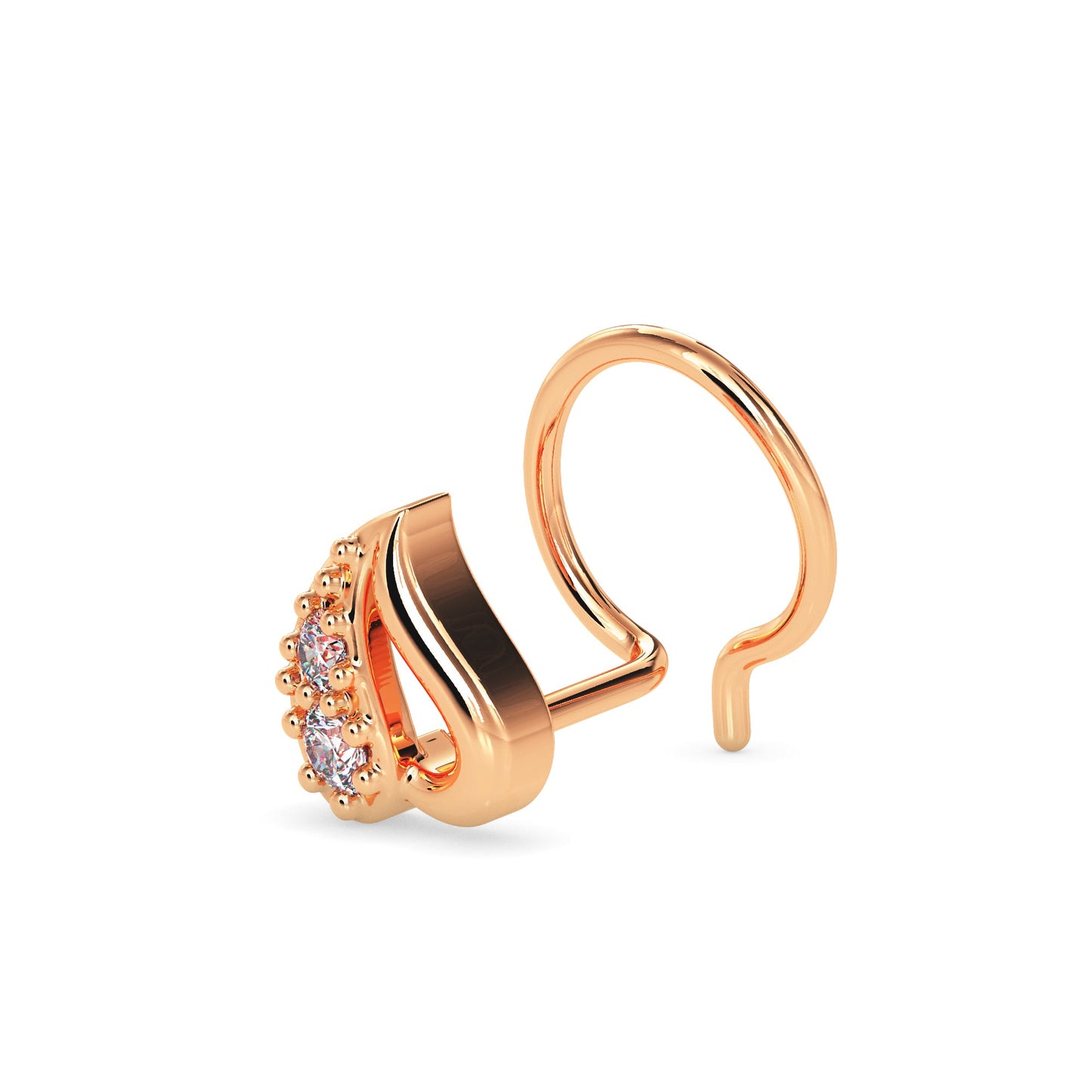18k rose gold image 2 - image 2